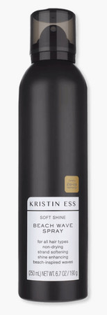 Kristin Ess Hair Soft Shine Beach Wave Spray texturizing spray for hair shine