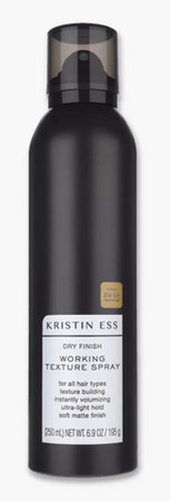 Kristin Ess Hair Dry Finish Working Texture Spray dry spray for volume hair
