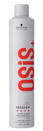 Schwarzkopf Professional OSiS+ Hold Session Extreme Hold Hairspray lak na vlasy s extra silnou fixací