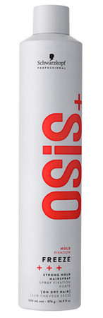 Schwarzkopf Professional OSiS+ Hold Freeze Strong Hold Hairspray Haarspray