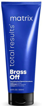 Matrix Total Results Brass Off Blonde Threesome leave-in cream for strength and smoothness