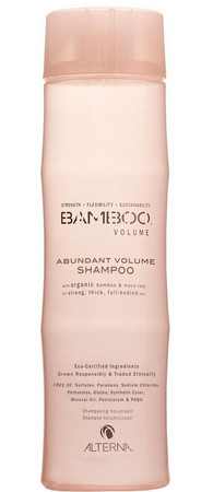 Alterna Bamboo Volume Shampoo Sampon Pro Bohaty Objem Glamot Cz