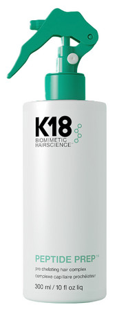 K18 Peptide Prep Pro Chelator ošetrenie vlasov odstraňovaním ťažkých kovov