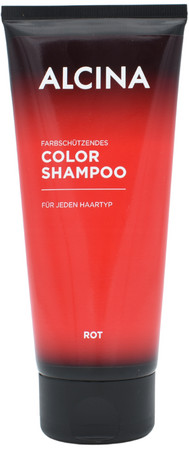 Alcina Color Shampoo Red červený barvicí šampon