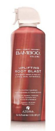 Alterna Bamboo Volume Uplifting Root Blast Verleiht flexiblen Stand & Kontrolle am Haaransatz