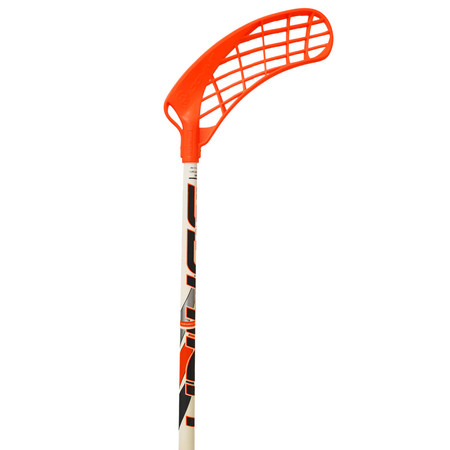 Unihoc Player 29 White/orange Florbalová hůl