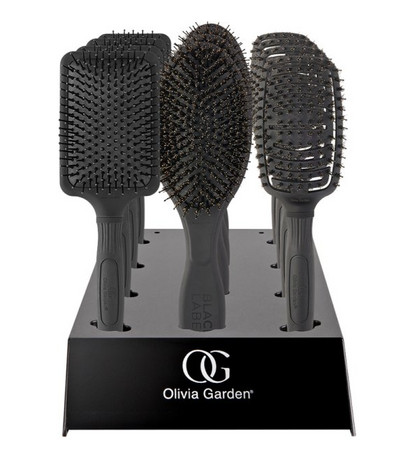 Olivia Garden Black Label Paddle Set