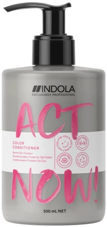 Indola Act Now! Wash Conditioner conditioner for colored hair