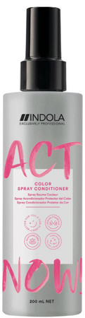 Indola Act Now! Wash Spray Conditioner bezoplachový kondicionér pro barvené vlasy