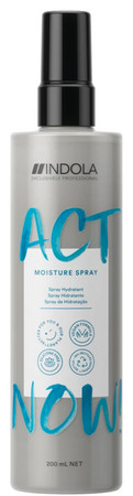 Indola Act Now! Moisture Spray dvoufázový hydratační sprej pro snadné rozčesání