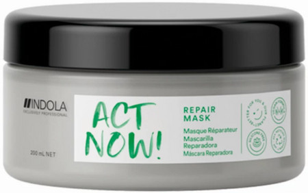 Indola Act Now! Mask mask for damaged hair