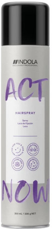 Indola Act Now! Hairspray medium hold hairspray