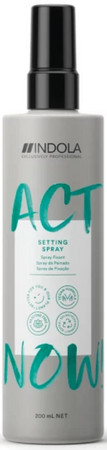 Indola Act Now! Setting Spray