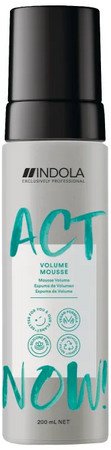 Indola Act Now! Volume Mousse objemová pěna