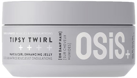 Schwarzkopf Professional OSiS+ Tipsy Twirl jelly gel for increasing waves and curls