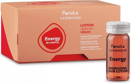 Fanola Vitamins Energy Lotion energizing vitamin tonic