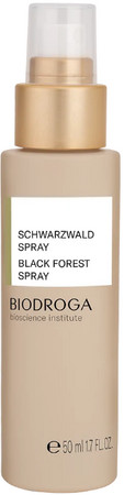 Biodroga Black Forest Spray Black Fores Spray jemná hmla v spreji pre intenzívnu hydratáciu pleti