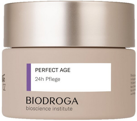 Biodroga Perfect Age 24h Care konturující anti-age krém s posilujícím a hydratačním efektem