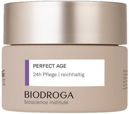 Biodroga Perfect Age 24h Care Rich rich contouring anti-aging cream with strengthening and moisturizing effect