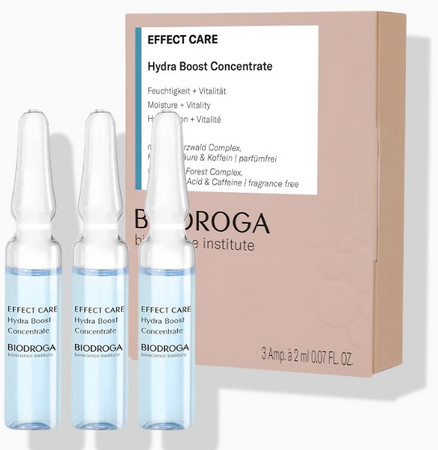 Biodroga Effect Care Hydra Boost Concentrate hydrating strengthening concentrate