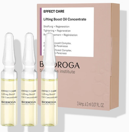 Biodroga Effect Care Lifting Boost Oil Concentrate lifting strengthening concentrate with oil