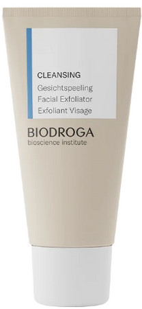 Biodroga Cleansing Facial Exfoliator skin peeling to soften the skin