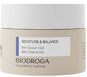 Biodroga Moisture & Balance 24h Cream-Gel 24-hour hydration for the skin