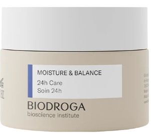 Biodroga Moisture & Balance 24h Care 24-Stunden-Pflege für empfindliche Haut
