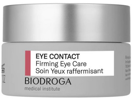 Biodroga Eye Contact Firming Eye Care spevňujúca starostlivosť o oči