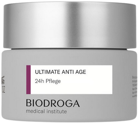 Biodroga Ultimate Anti Age 24h Care 24hodinová péče proti prvním známkám stárnutí pleti