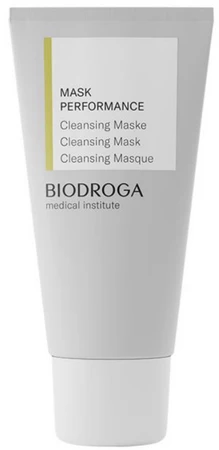 Biodroga Mask Performance Cleansing Mask Tiefenreinigungsmaske für fettige Haut