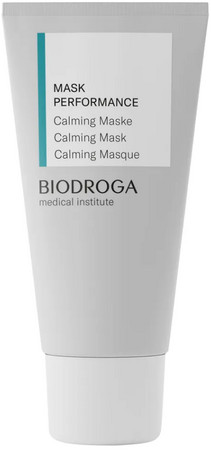 Biodroga Mask Performance Calming Mask zklidňující pleťová maska