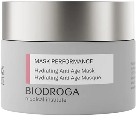 Biodroga Mask Performance Hydrating Anti Age Mask moisturising anti-ageing mask