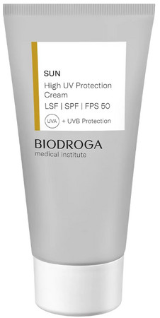 Biodroga High UV Protection Cream SPF 50 krém s vysokou UV ochranou SPF 50