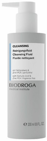 Biodroga Cleansing Fluid čistiaci fluid na účinné odstránenie nečistôt a make-upu