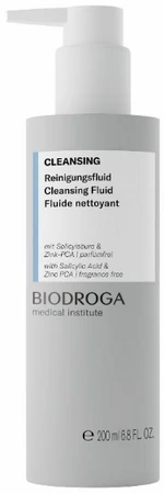 Biodroga Cleansing Medical Cleansing Fluid cleansing fluid for effective removal of dirt and make-up