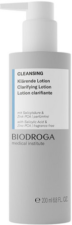 Biodroga Cleansing Medical Clarifying Lotion brightening lotion