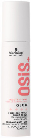 Schwarzkopf Professional OSiS+ Glow sérum proti krepovateniu vlasov