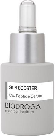 Biodroga Skin Booster 5% Peptide Serum Konturierendes Serum mit Lifting- und Antioxidationseffekt
