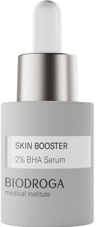 Biodroga Skin Booster 2% BHA Serum antibakterielles und entzündungshemmendes Serum