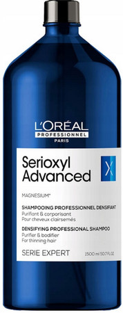 L'Oréal Professionnel Série Expert Serioxyl Advanced Purifier Bodyfying Shampoo cleansing and strengthening shampoo for thinning hair