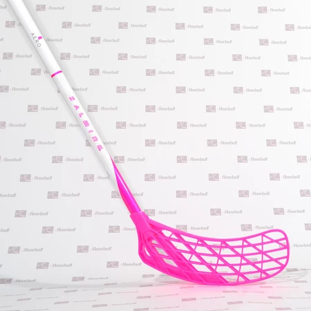 Salming Q-Series Aero F29 White/Pink Floorball Schläger