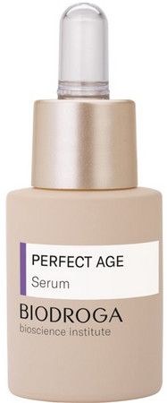 Biodroga Perfect Age Serum Vitalisierendes Anti-Aging-Serum für reife Haut
