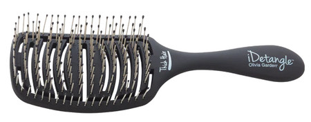 Olivia Garden iDetangle Thick Hair brush for detangling coarse hair