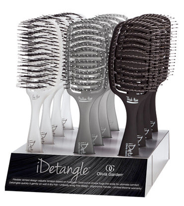 Olivia Garden iDetangle Display Set