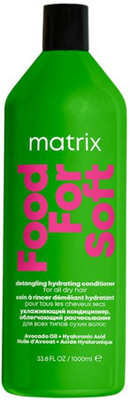 Matrix Total Results Food For Soft Detangling Hydrating Conditioner hydratačný kondicionér pre suché a poškodené vlasy
