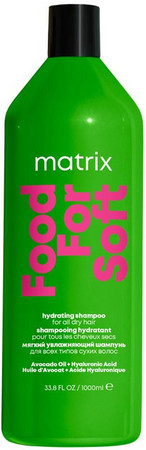 Matrix Total Results Food For Soft Hydrating Shampoo moisturizing shampoo for dry hair