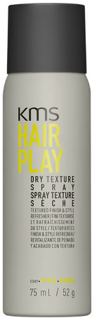 KMS Hair Play Dry Texture Spray multi-purpose dry spray for airy volume