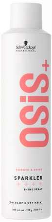 Schwarzkopf Professional OSiS+ Sparkler Shine Spray sprej pro lesk vlasů