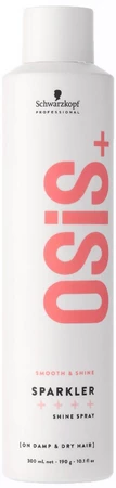 Schwarzkopf Professional OSiS+ Sparkler Shine Spray sprej pro lesk vlasů